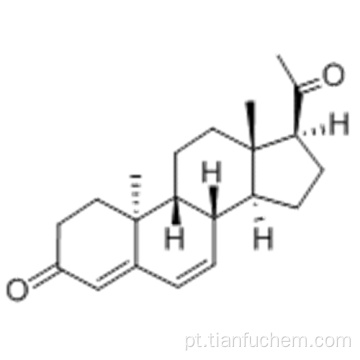 Pregna-4,6-dieno-3,20-diona, (57186188,9β, 10α) - CAS 152-62-5